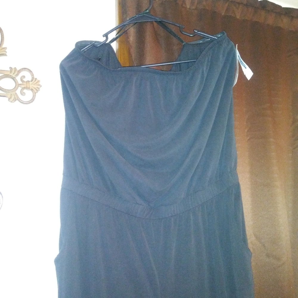 Halter Jumpsuit - Picture 2 of 3